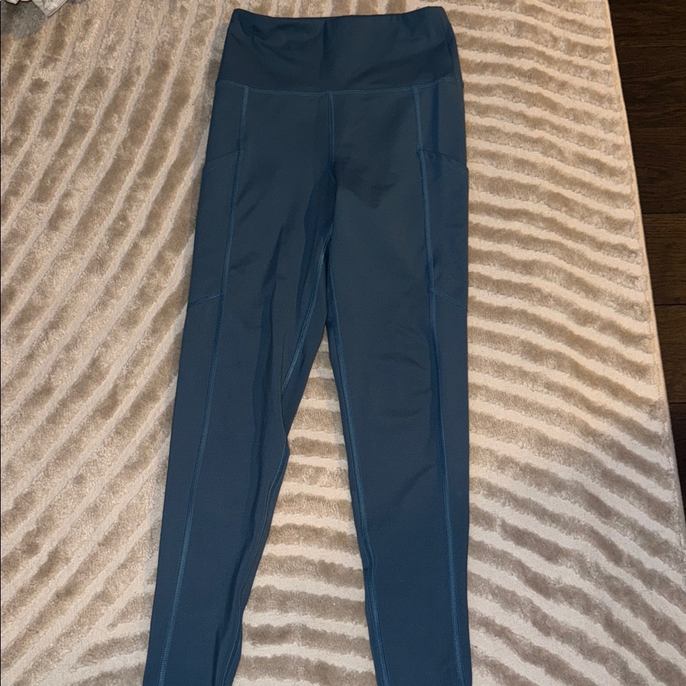 Blue Pocket American Eagle Leggings